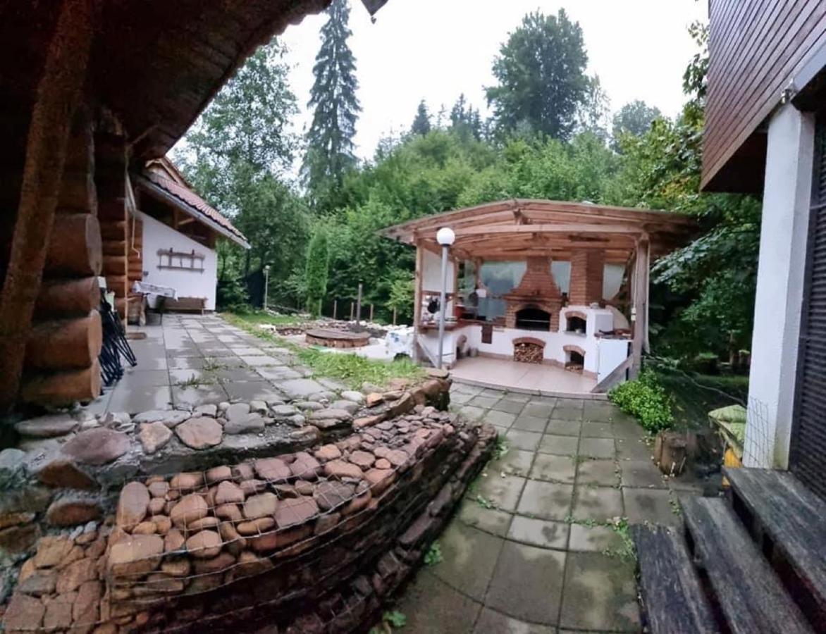 Cabana Jasmin Băile Chirui Esterno foto