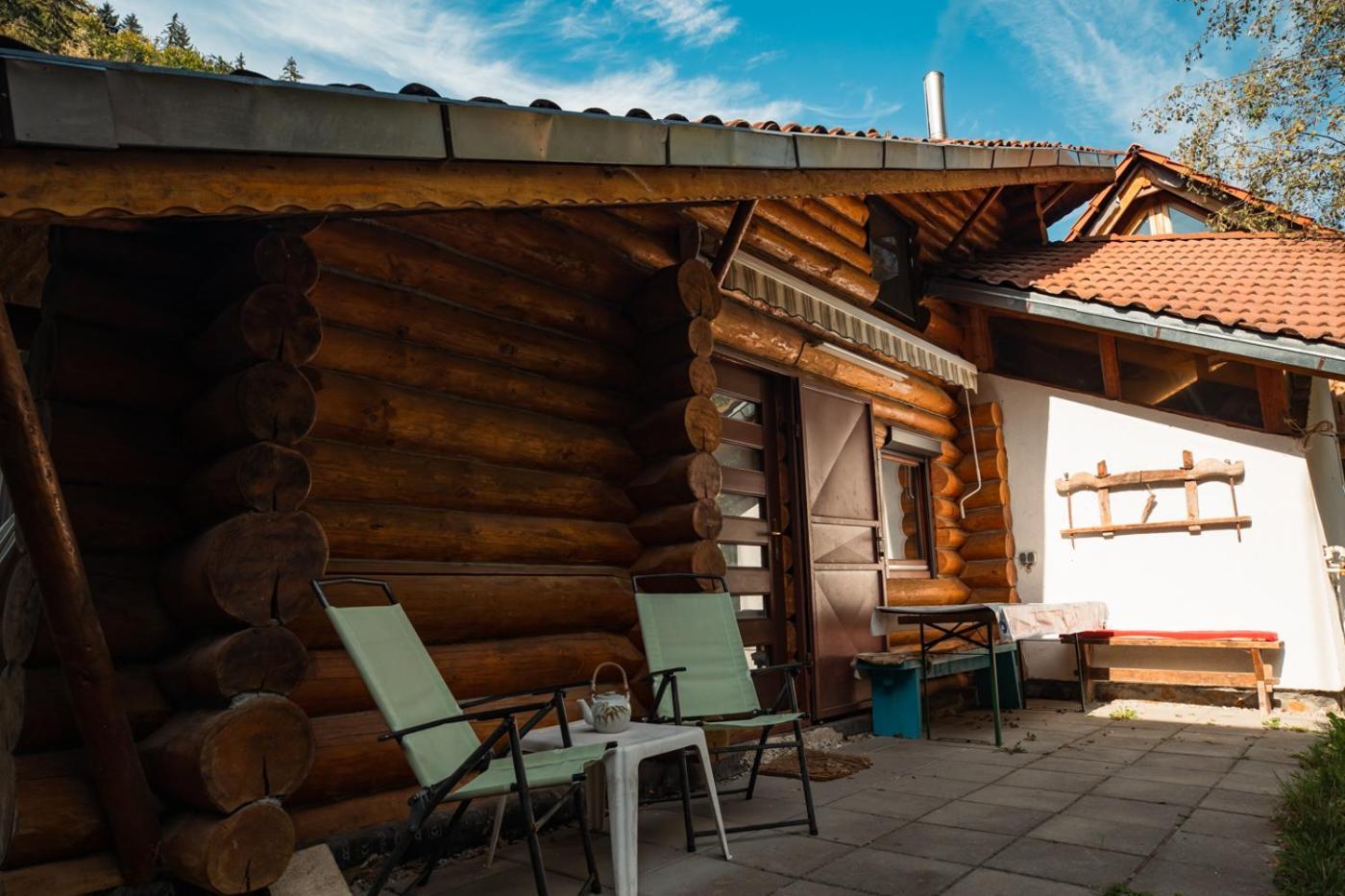 Cabana Jasmin Băile Chirui Esterno foto