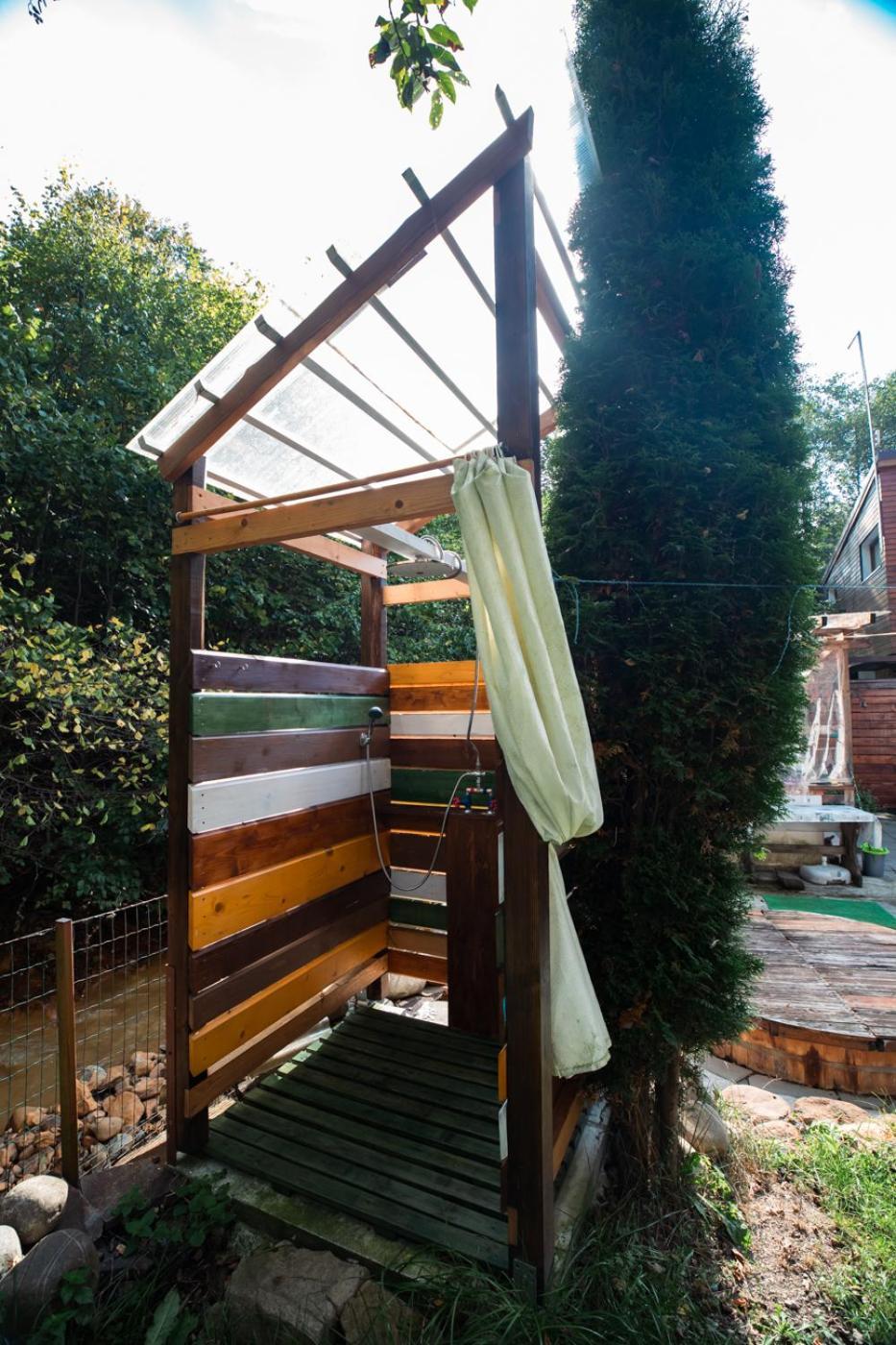 Cabana Jasmin Băile Chirui Esterno foto