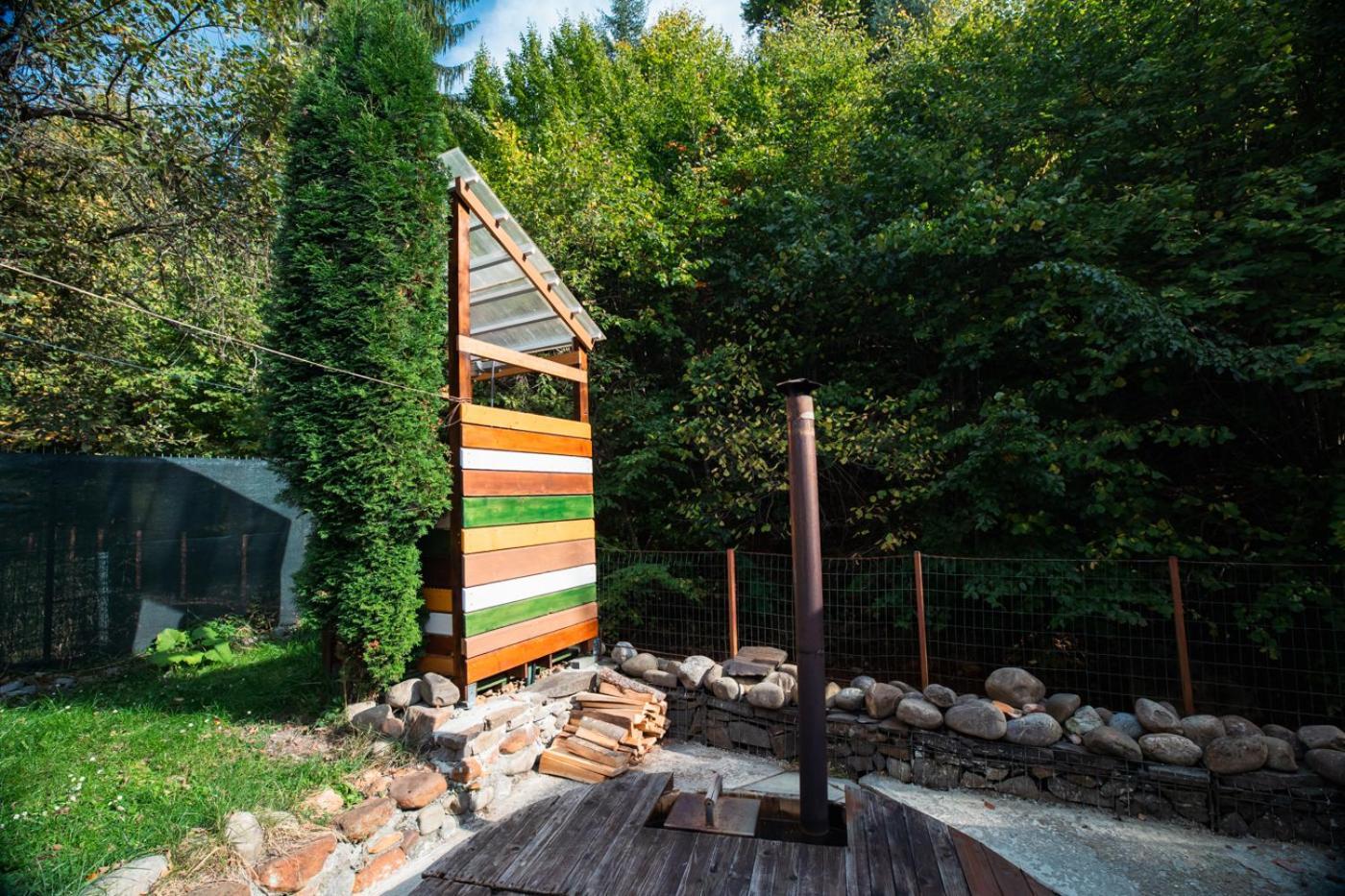 Cabana Jasmin Băile Chirui Esterno foto