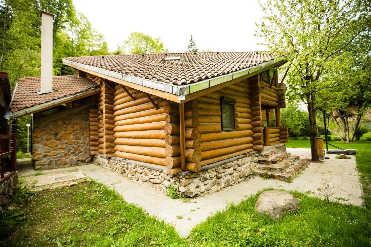 Cabana Jasmin Băile Chirui Esterno foto