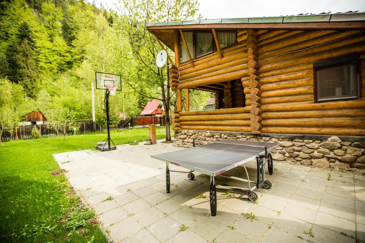 Cabana Jasmin Băile Chirui Esterno foto